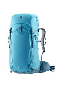 Deuter Trail Pro 34 SL Wanderrucksack Damen Wandern (Gr 34 l |blau)