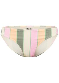 Roxy Vista Stripe Bikini Bikini-Bottom Damen (Gr XXL |weiß)