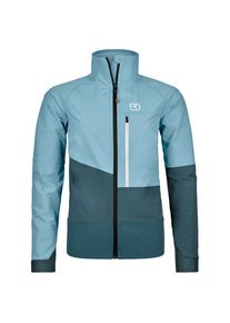 Ortovox Punta Berrino Jacket Softshelljacke Damen (Gr S |türkis/blau)