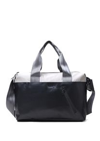 7CLOUDS Damen Umhängetasche "Erkan 7.1"schwarz, fog grau, Taschen, mit recyceltem PET