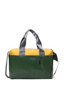 7CLOUDS Damen Umhängetasche "Erkan 7.1"jungle grün, gelb, Taschen, mit recyceltem PET