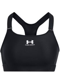 Under Armour Heatgear High Bh Damen, schwarz, Größe: L
