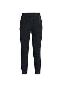 Under Armour Unstoppable Sweathose Damen - schwarz - Gr. L - Polyester/Elastan