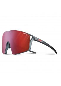 Julbo Edge Reactiv 0-3 Fahrradbrille (Gr L |rot)