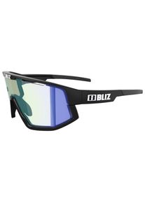 Bliz Vision Nano Optics Photochromic S1-3 (VLT 50-14%) Fahrradbrille (weiß)