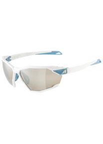 Fahrradbrille Alpina Twist Six Q Mirror S3 (weiß)