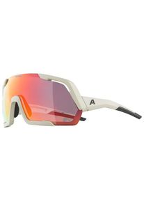 Fahrradbrille Alpina Rocket QV Mirror Cat. 1-3 (bunt)