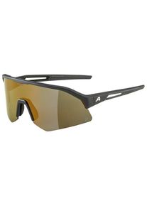 Alpina Sonic HR Q Mirror Cat 3 Fahrradbrille (oliv)