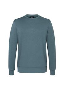 super.natural Solution Bio Crew Merinopullover Men (Gr 56 - XXL |grau)