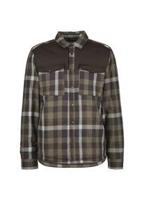 Härkila Härkila Asmund Insulated Wool Shirt Jacket Hemd Herren (Gr L |grau)