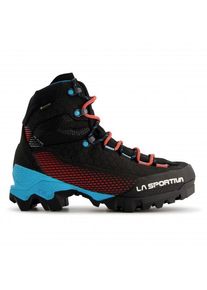 La Sportiva Aequilibrium ST GTX Bergschuhe Damen (Gr 36,5 |schwarz |wasserdicht)
