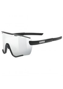 Uvex Sportstyle 236 Mirror Cat 0-3 Fahrradbrille (weiß/grau)