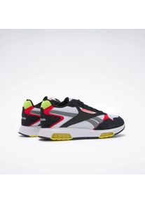 Reebok CLASSIC Sneaker "REEBOK GLIDE DMX", Gr. 42weiß, schwarz, energy rot, Synthetik, Textil, sportlich, Schuhe
