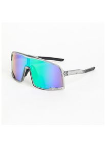 Fahrradbrille CHPO Henrik Mirror Polarized Cat. 3 (Gr L |grau/blau/türkis)