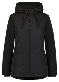 alife and kickin ALIFE & KICKIN Damen Winterjacke "Damen LilouAK A", schwarz, Gr. M, 100% Polyester, Jacken, Warm gefütterte Jacke mit flauschigen Teddyfell