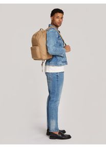 Cityrucksack "SPORT ESSENTIALS CAMPUS BP W", Calvin Klein Jeans, braun, Polyester, casual, Rucksäcke, Freizeitrucksack, Schulrucksack