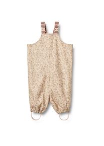 Wheat Kinder Regen- und Matschhose "Wheat Regenhose Charlo"rose flower field, Gr. 80, 55% Polyester, 45% wasserbasiertes Polyurethan, Hosen