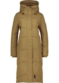 alife and kickin ALIFE & KICKIN Damen Winterjacke "Damen JunaAK A", braun, Gr. S, 100% Polyester, Jacken