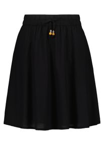 alife and kickin ALIFE & KICKIN Damen Sommerrock "Damen LuiseAK A", schwarz, Gr. L, 100% Viskose, Röcke