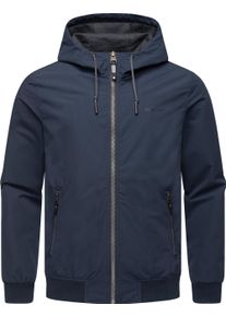 Ragwear Herren Outdoorjacke "Perci", blau, casual, Gr. XL, Obermaterial: 100% Polyester, Innenfutter: 100% Polyester, Jacken, Stylische Herren