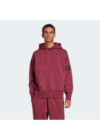 Herren Kapuzensweatshirt "NEU C HD", rot, sportlich, Gr. M, adidas originals, Obermaterial: 53% Baumwolle, 47% Polyester, Sweatshirts