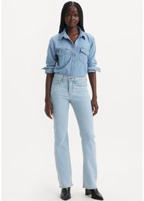 Levi's LEVI'S Damen Bootcut-Jeans "315 Shaping Boot", blau, casual, Gr. 26, Denim/Jeans, Obermaterial: 80% Baumwolle, 19% Polyester, 1% Elasthan, Jeans