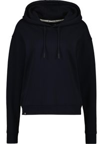 alife and kickin ALIFE & KICKIN Damen Kapuzensweatshirt "Damen ThaneeAK A", blau, Basic, Gr. L, 80% Baumwolle 20% Polyester, Sweatshirts, Basic Hoodie