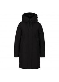 Elvine Tiril Mantel Damen (Gr XXL |schwarz |wasserdicht)