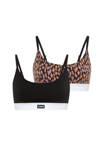 LSCN BY LASCANA Bustier mehrfarbig Gr. 44/46 für Damen. Ohne Bügel