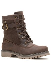 Kamik Roguemid Winterschuhe Damen Freizeit (Gr 38,5 |braun |wasserdicht)