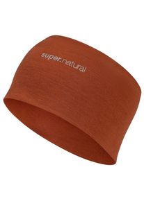 Stirnband super.natural Wanderlust Headband (Gr One Size |rot)