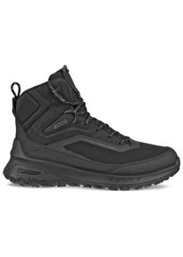 Ecco ULT-TRN Mid Leather Winterschuhe Herren (Gr 45 |grau/schwarz |wasserdicht)