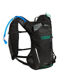 Camelbak Trail Run Vest Trinkrucksack Trailrunning (Gr 6 l + 1 l Reservoir |schwarz)