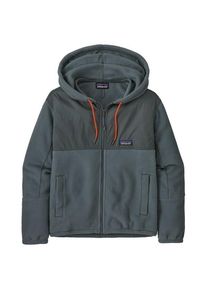 Patagonia Microdini Hoody Fleecejacke Women (Gr S |grau)