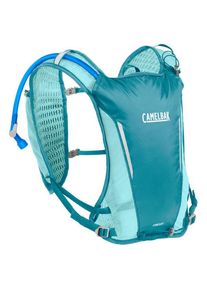 Camelbak Trail Run Vest Trailrunningrucksack Damen (Gr 1000 ml |türkis)