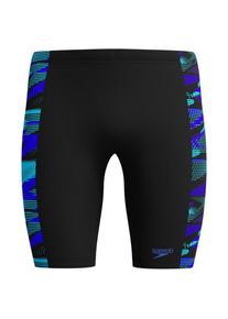 Speedo Hyperboom Panel Jammer Badehose Men (Gr 7 |schwarz)
