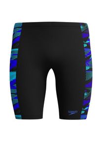 Speedo Hyperboom Panel Jammer Badehose Men (Gr 8 |schwarz)