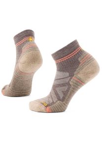 Merinosocken Smartwool Performance Hike Light Cushion Ankle Damen (Gr S |braun)