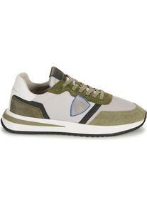 Philippe Model Low-Top Sneaker - Sneakers grijs khaki - Gr. 40 (EU) - in Grau - f&uuml;r Damen
