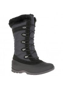 Kamik Snovalley 4 Winterschuhe Damen (Gr 37 |schwarz/grau |wasserdicht)