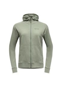 Woll- & Merinojacke DEVOLD Everyday Zip Hoodie Damen (Gr XS |oliv)