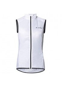 Fahrradweste Vaude Matera Air Vest Damen (Gr 36 |weiß)