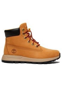 Freizeitstiefel Timberland Killington Trekker Mid Lace Up Sneaker Kinder (Gr 7 |orange)