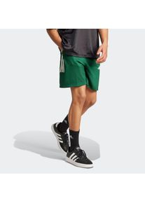 Herren Shorts "M TIRO CB_NP SH"dunkelgrün, collegiate burgundy, weiß, sportlich, Gr. XXL, adidas Sportswear, Obermaterial: 100% Polyester, Hosen