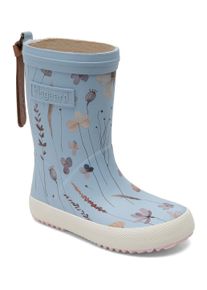 bisgaard Kinder Gummistiefel "fashion Weite: normal", Gr. 35lavender blossom, Gummi, gemustert, casual, Schuhe, Matschstiefel mit Print,