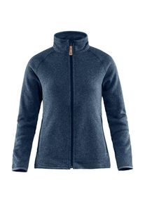 Fjällräven Fleecejacke Fjällräven Övik Fleece Zip Sweater Damen (Gr XS |blau)
