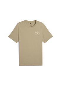 Puma Herren T-Shirt "CLASS GRAPHIC TEE"lux army, sportlich, Gr. XXL, unifarben, Jersey, Obermaterial: 100% Baumwolle, Shirts