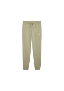Puma Herren Trainingshose "CLASS BETTER SWEATPANTS FL CL"lux army, sportlich, Gr. XXL, bedruckt, Fleece, Obermaterial: 66% Baumwolle, 34% Polyester,