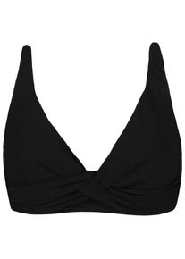 Barts Solid Multifit Top Bikini-Top Damen (Gr 44 |schwarz)