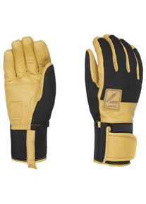 Level Rover Handschuhe Herren (Größe 7 |beige |wasserdicht)